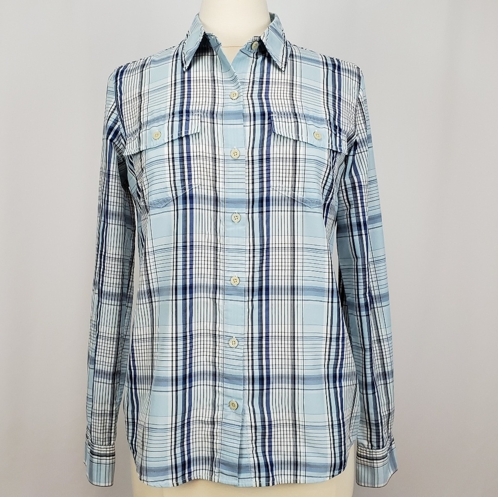 Patagonia Striped Long Sleeve Shirt